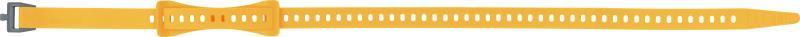 Stretch-Loc TPU Straps 30 : 750 x 20 mm (30" x 3/4") - 2 Pack - Yellow 2