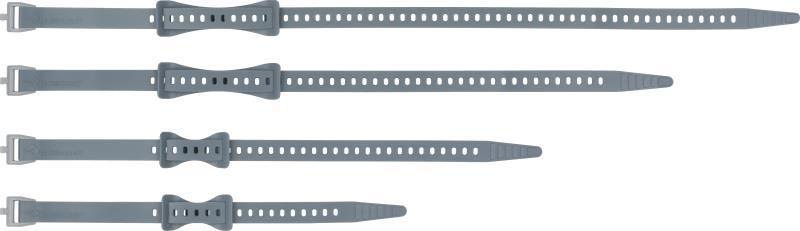 Stretch-Loc TPU Straps Set : All Sizes x 20mm (3/4") - 4 Pack - Dusk 2