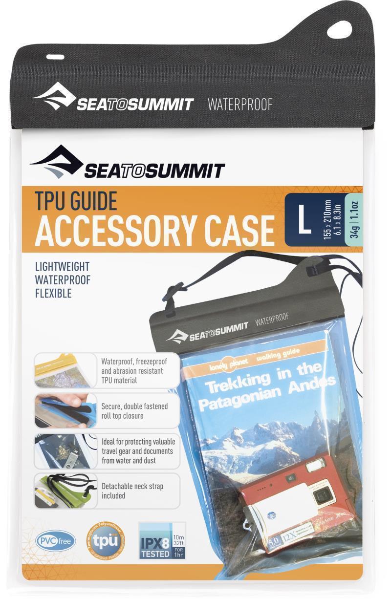 TPU Accessory Case - Large - Black 1