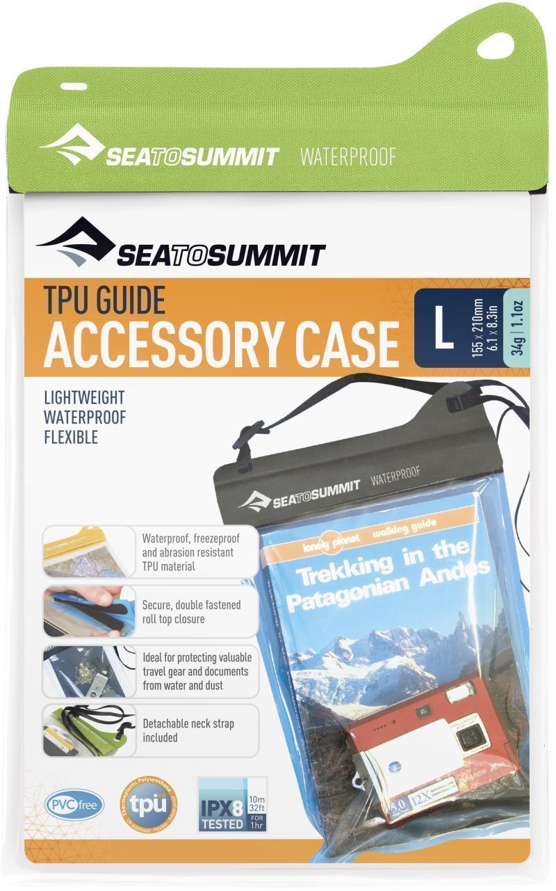 TPU Accessory Case - Large - Green 1