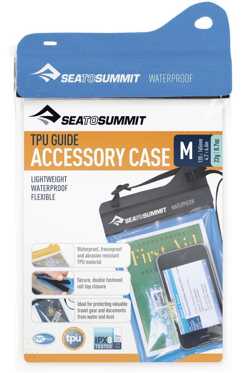 TPU Accessory Case - Medium - Blue 1