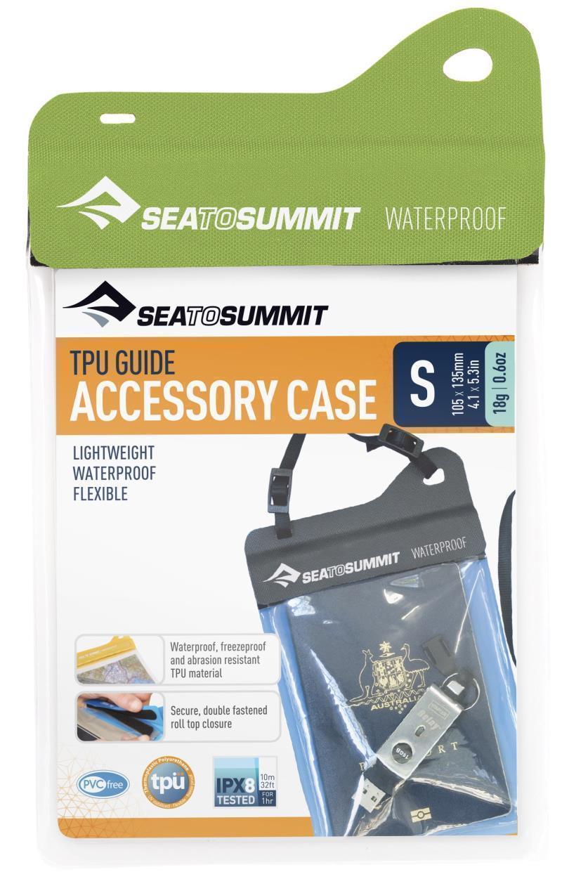 TPU Accessory Case - Small - Green 1