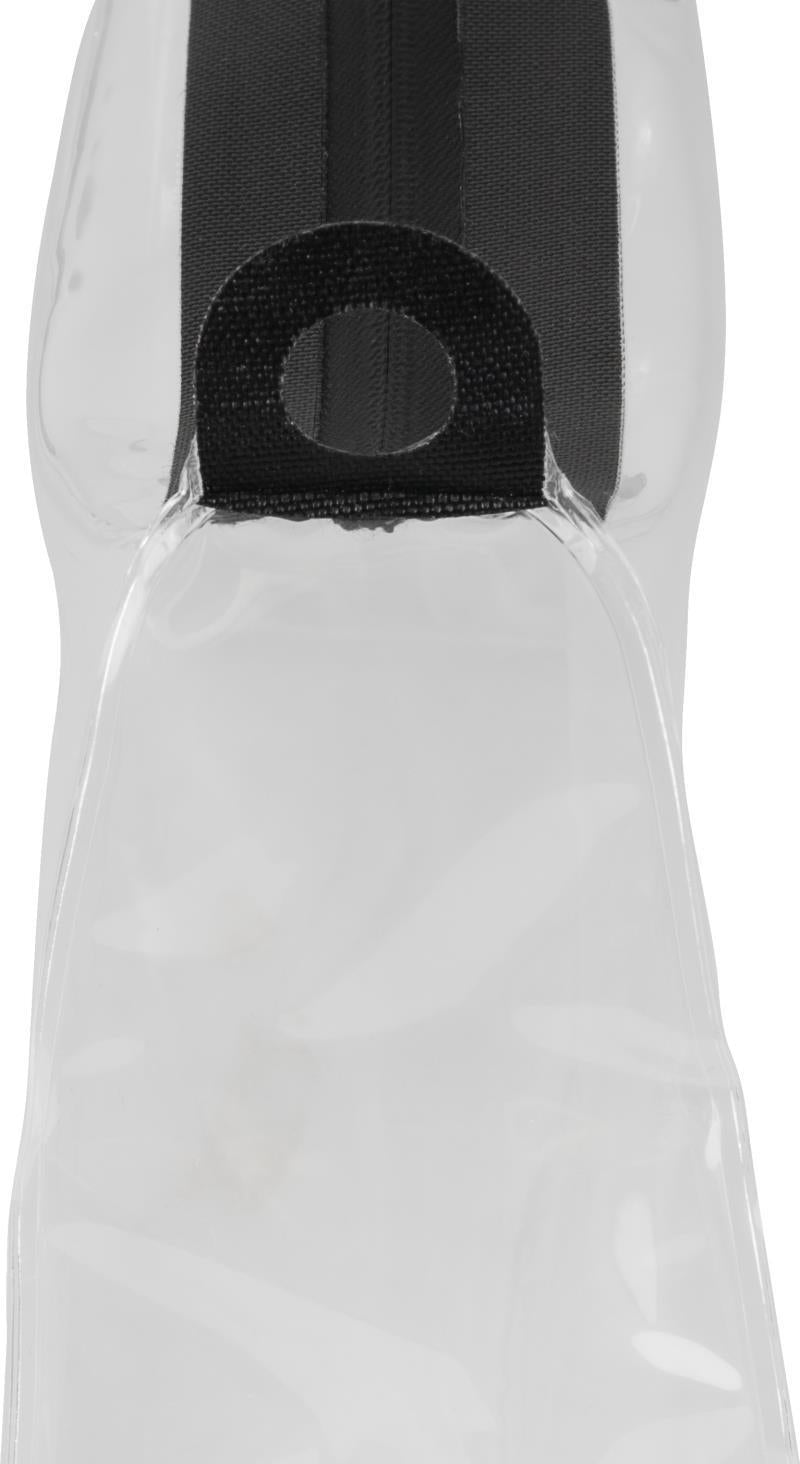 TPU Clear Zip Pouch with 6 Bottles - TSA Carry on Size - Not Applicable 5
