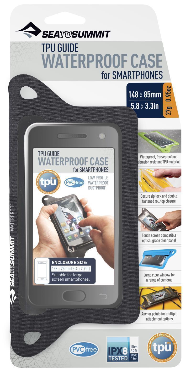 TPU Guide Waterproof Smartphone Case - Regular - Black 1