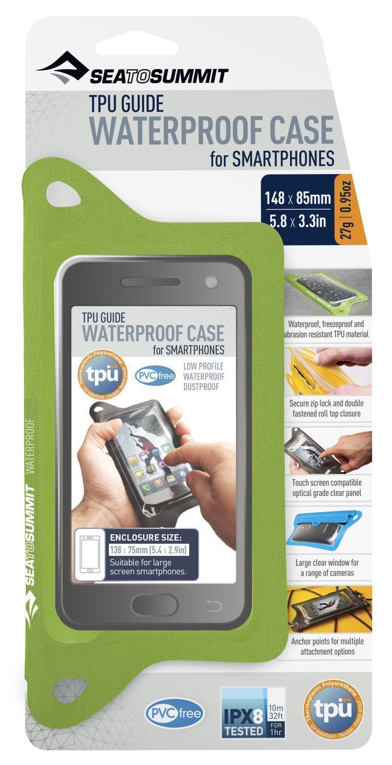 TPU Guide Waterproof Smartphone Case - Regular - Green 1