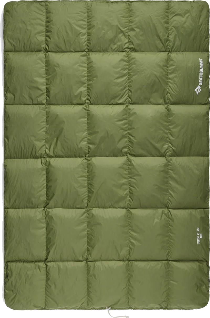 Tanami Down Camping Comforter 650+, 7C / 45F, Queen - cypress green 1