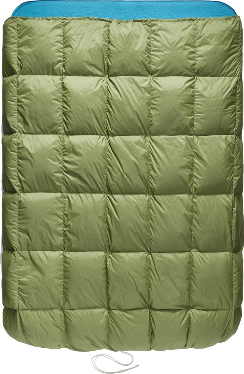 Tanami Down Camping Comforter 650+, 7C / 45F, Queen - cypress green 1