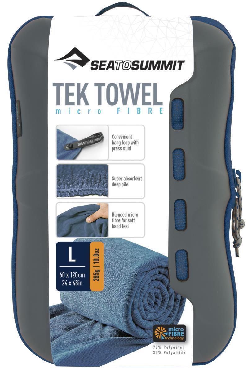 Tek Towel - L - 24" x 48" - Cobalt Blue 2