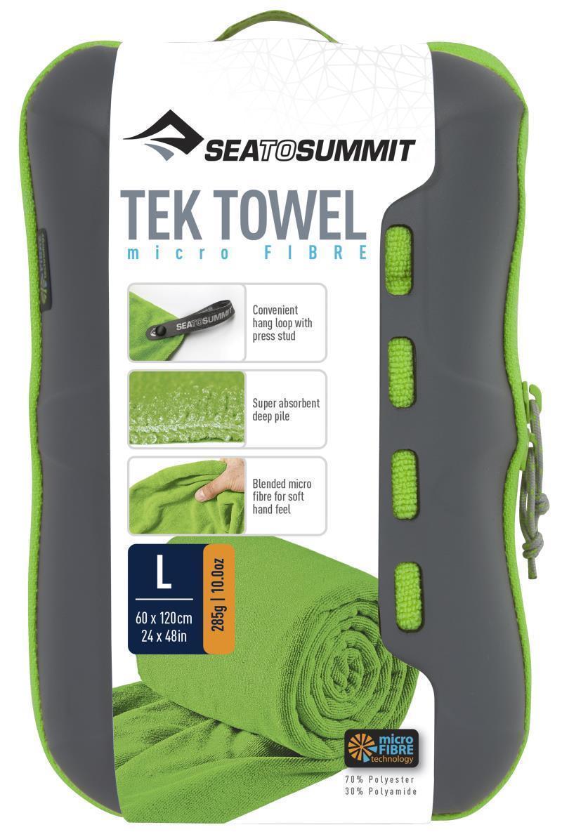 Tek Towel - L - 24" x 48" - Lime 2