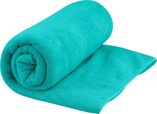 Tek Towel - Large - Baltic Blue 1