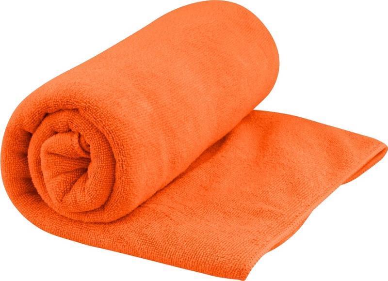 Tek Towel - Large - Outback Orange 1