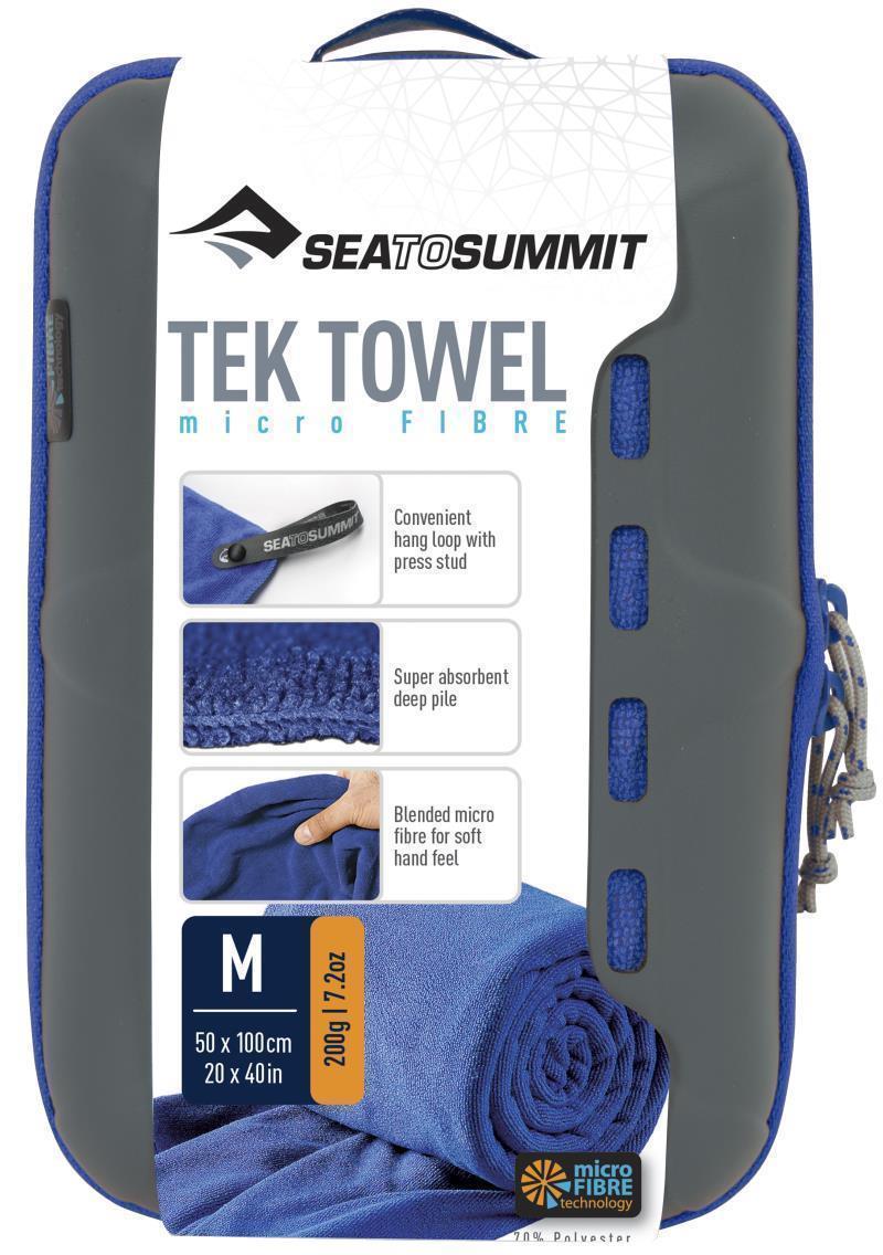 Tek Towel - M - 20" x 40" - Cobalt Blue 2
