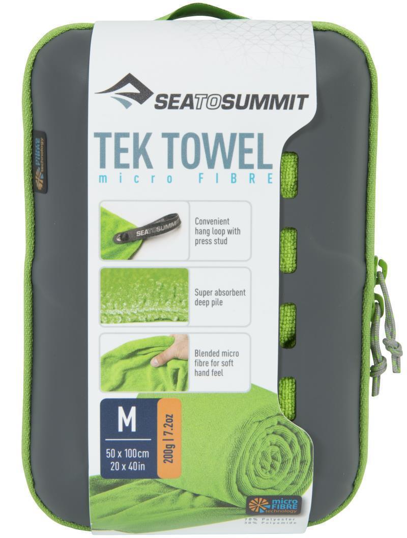Tek Towel - M - 20" x 40" - Lime 2