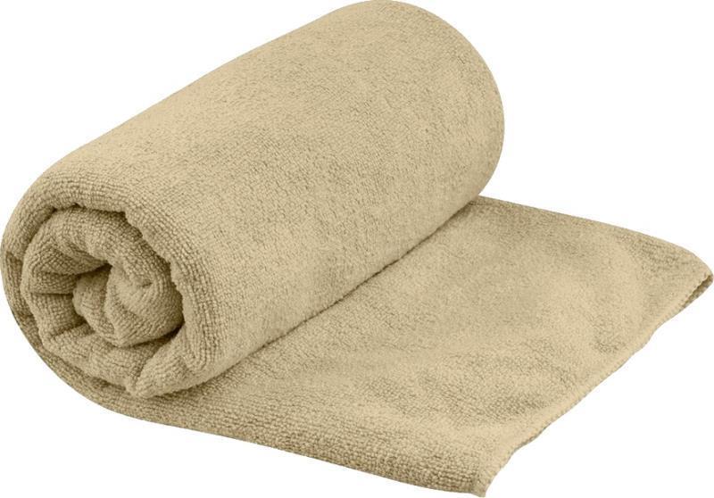 Tek Towel - Medium - desert brown 1
