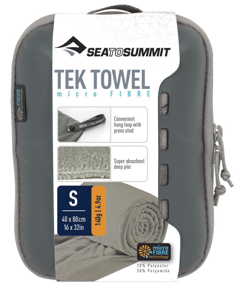 Tek Towel - S - 16" x 32" - grey 1