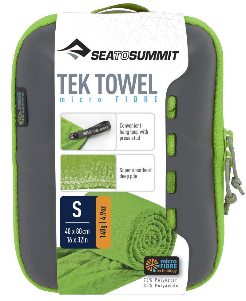 Tek Towel - S - 16" x 32" - lime 1