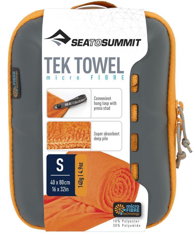 Tek Towel - S - 16" x 32" - orange 1