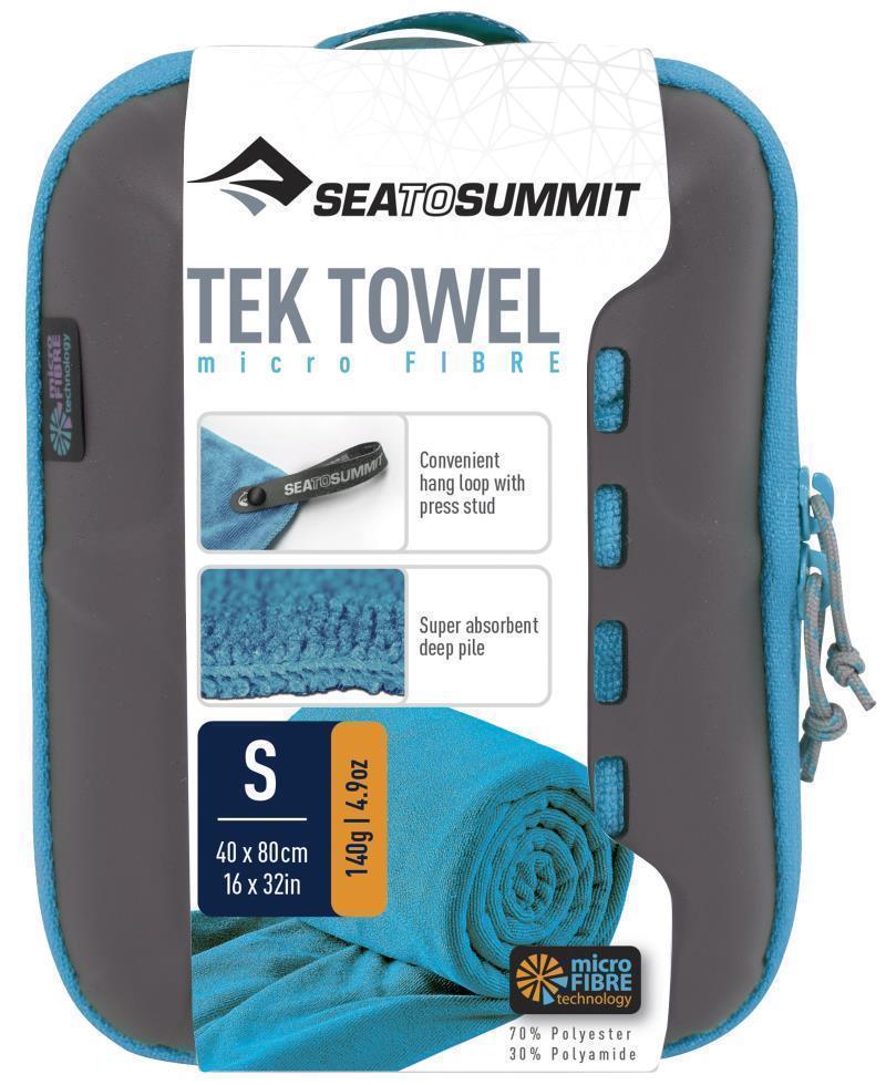 Tek Towel - S - 16" x 32" - pacific blue 1