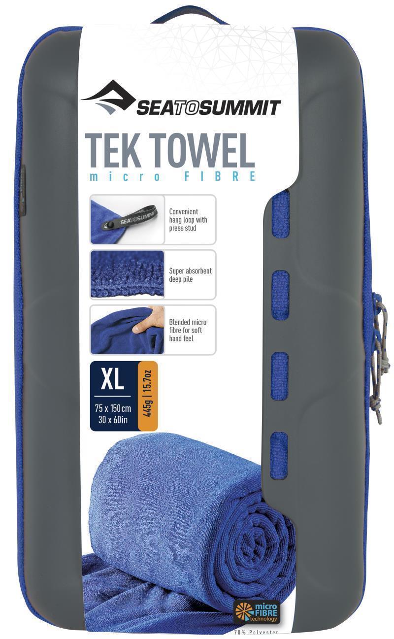 Tek Towel - XL - 30" x 60" - Cobalt Blue 2