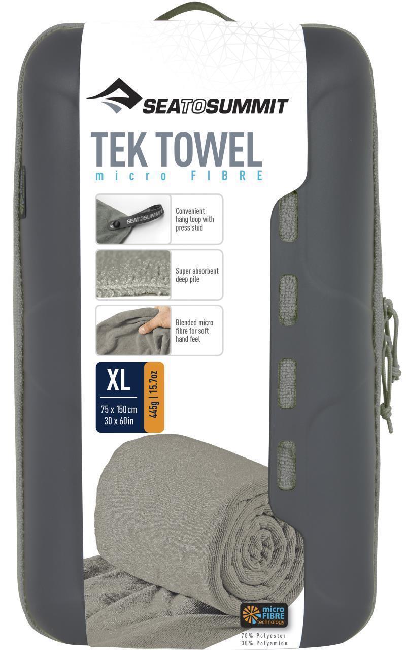 Tek Towel - XL - 30" x 60" - Grey 2