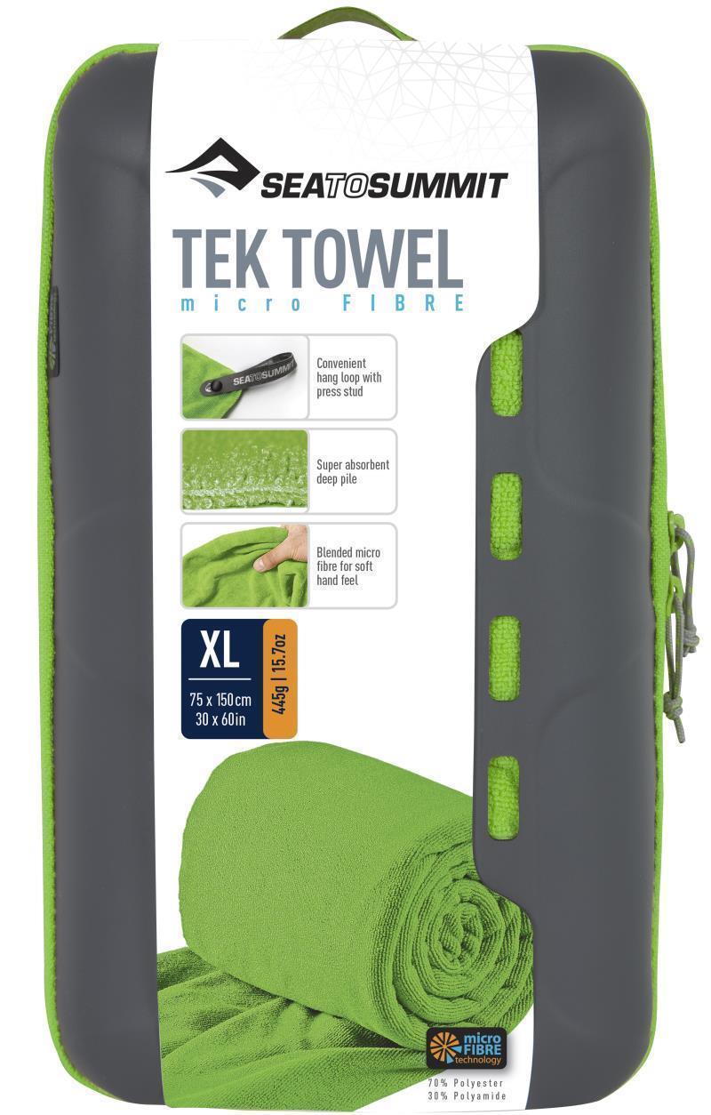 Tek Towel - XL - 30" x 60" - Lime 2