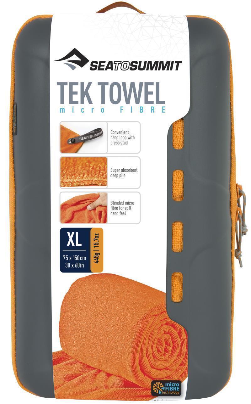 Tek Towel - XL - 30" x 60" - Orange 2