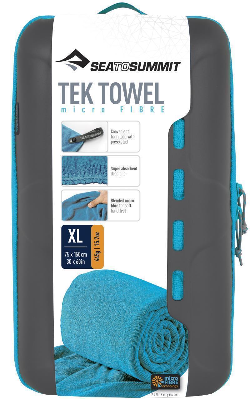 Tek Towel - XL - 30" x 60" - Pacific Blue 2