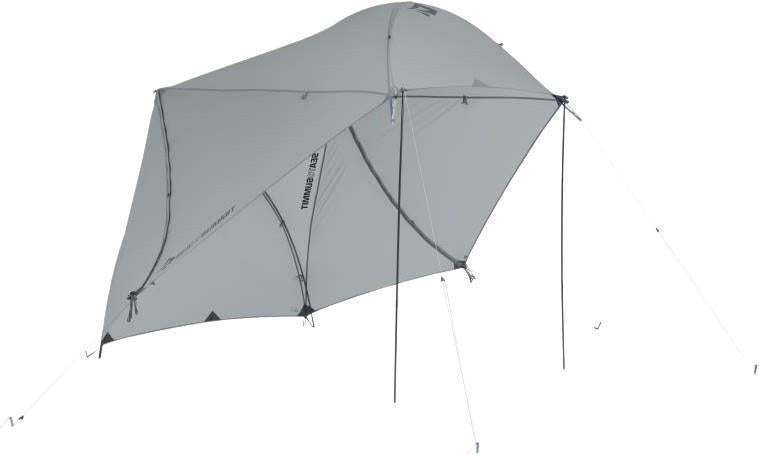 Telos TR2 Bikepack Tent - shale grey 1