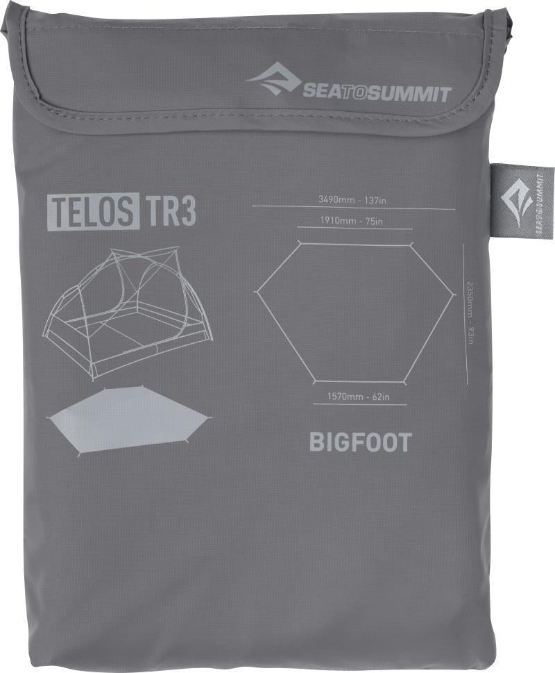 Telos TR3 Bigfoot Footprint - shale grey 1