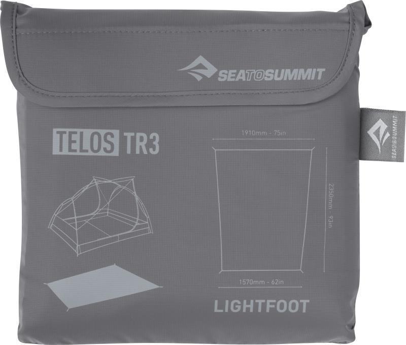 Telos TR3 Lightfoot Footprint - shale grey 1