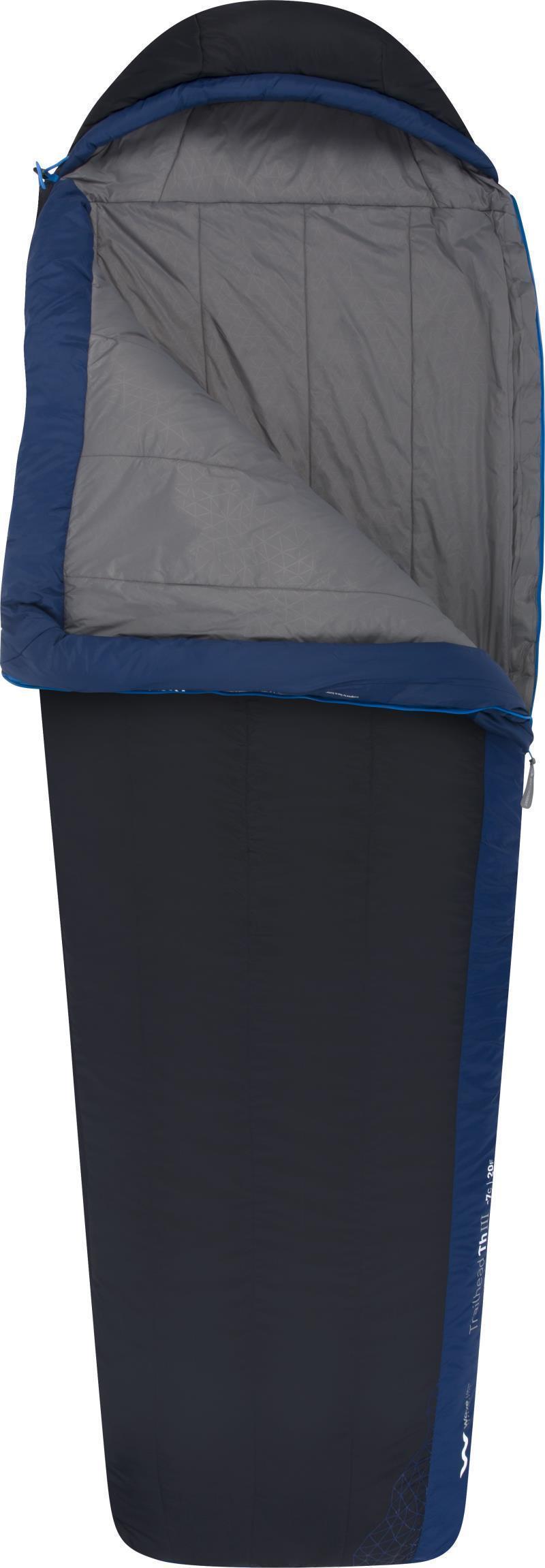 Trailhead III, -7C / 20F, Regular Wide - blue 1