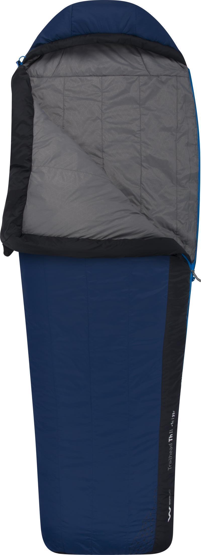Trailhead II, -1C / 30F, Long - blue 1