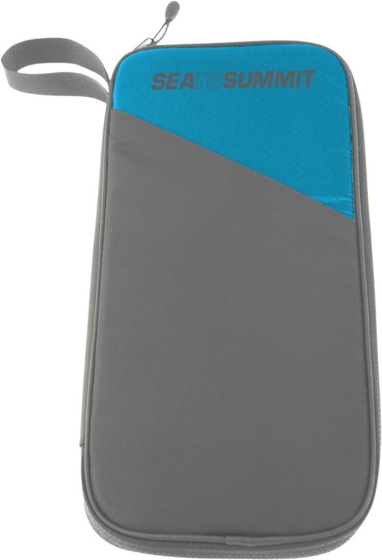 Travel Wallet RFID - L - Blue 1