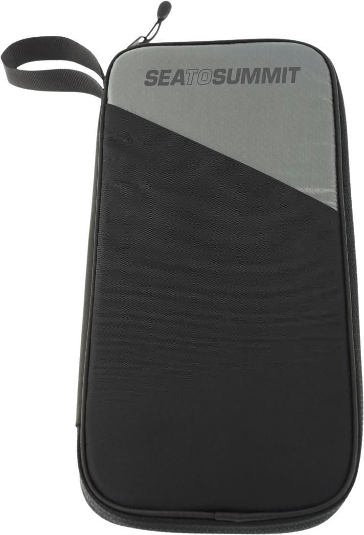 Travel Wallet RFID - L - black 1