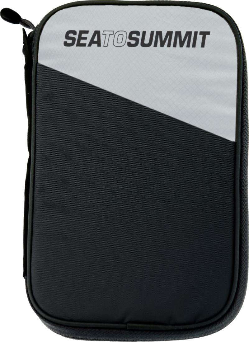 Travel Wallet RFID - L - highrise grey 1