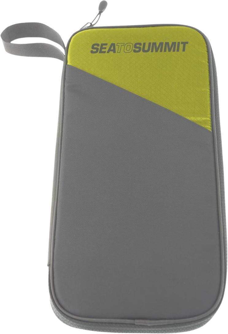 Travel Wallet RFID - L - lime 1