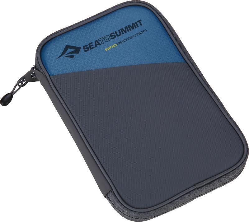 Travel Wallet RFID - M - blue 1