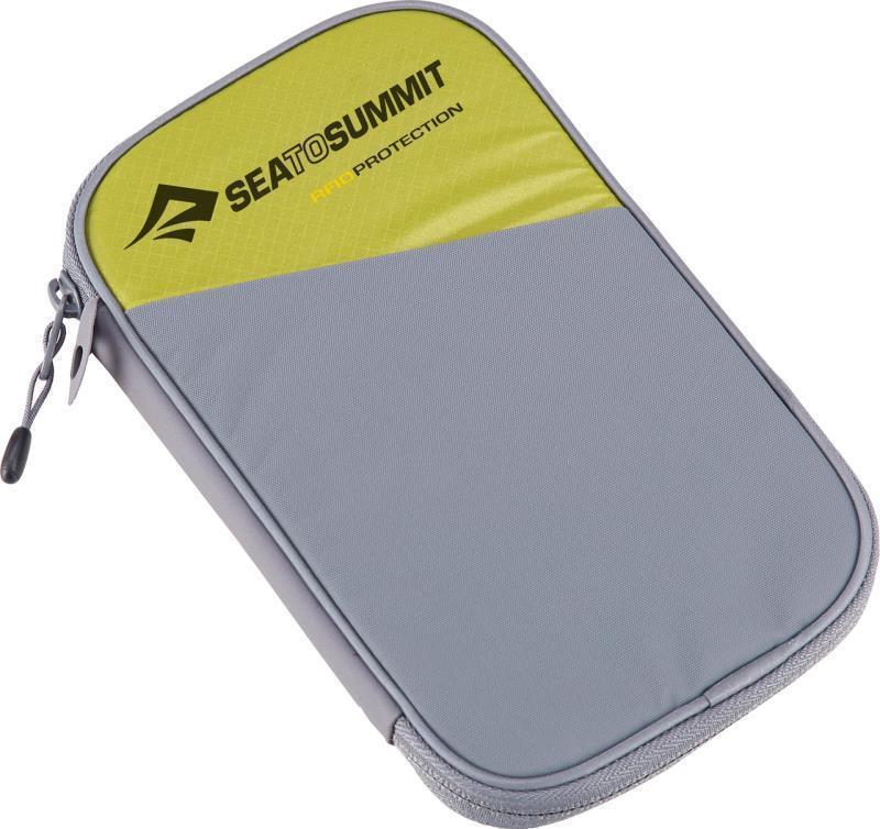 Travel Wallet RFID - M - lime 1