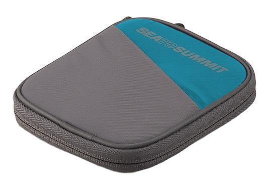 Travel Wallet RFID - S - blue 1
