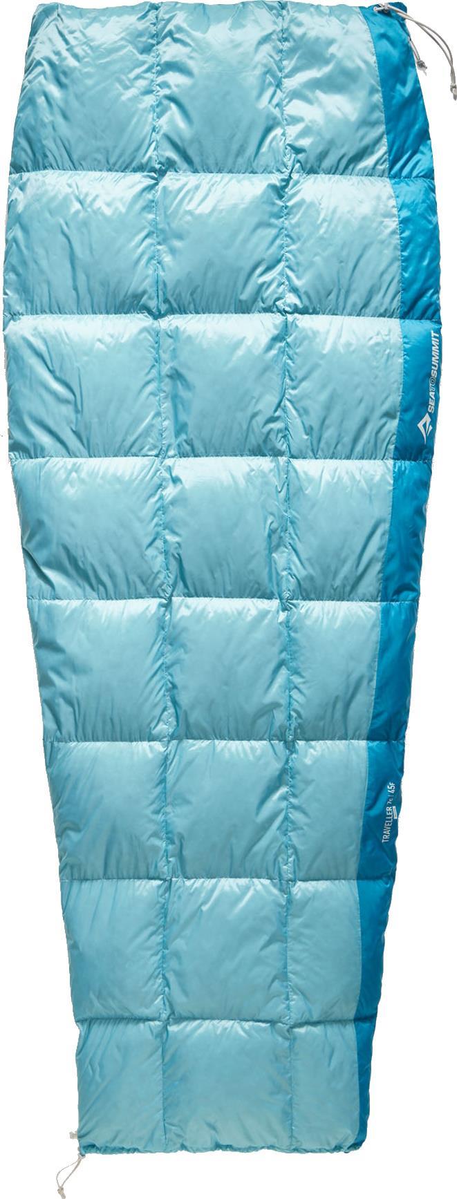 Traveller 650+, 7C / 45F, Long - Aqua Sea Blue 1