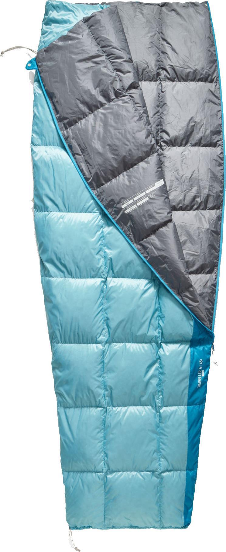 Traveller 650+, 7C / 45F, Long - Aqua Sea Blue 2