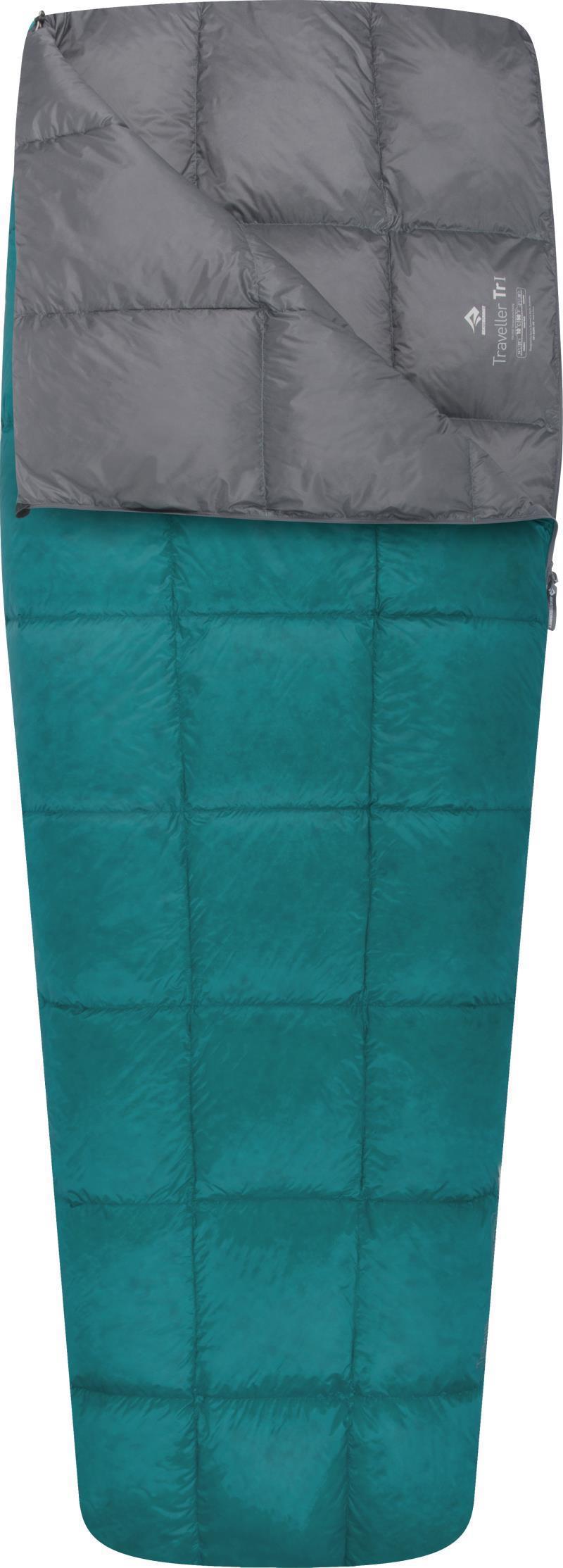 Traveller, TrI 10C / 50F, Regular - Teal 1