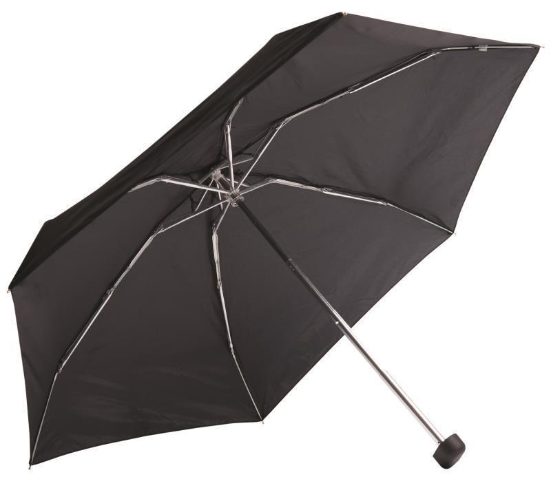 Travelling Light Pocket Umbrella - black 1