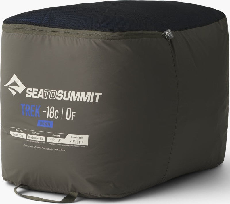 Trek 650+, -18C / 0F, Long - snorkel blue 1