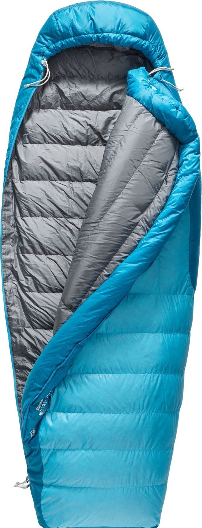 Trek 650+, -1C / 30F, Long - Womens - atoll blue 1