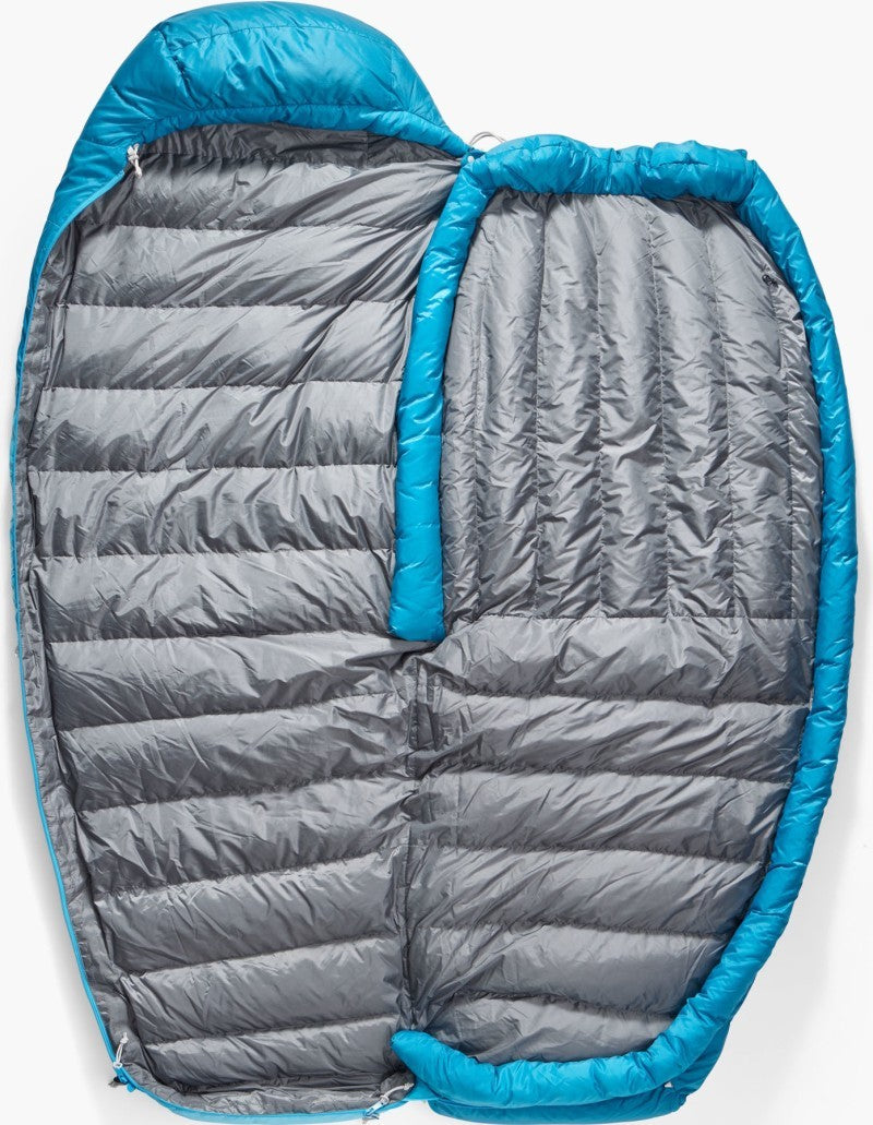 Trek 650+, -1C / 30F, Long - Womens - atoll blue 1