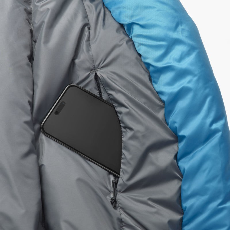 Trek 650+, -1C / 30F, Long - Womens - atoll blue 1