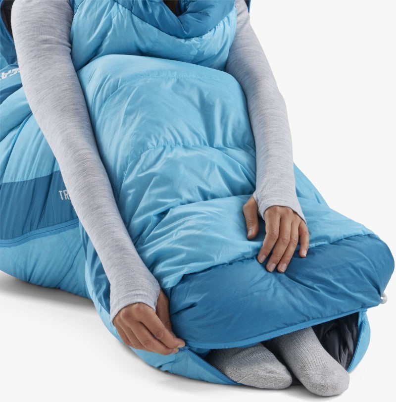 Trek 650+, -1C / 30F, Long - Womens - atoll blue 1