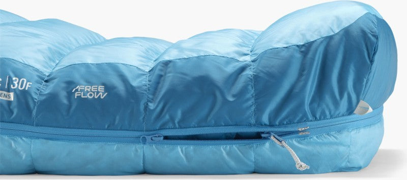 Trek 650+, -1C / 30F, Long - Womens - atoll blue 1