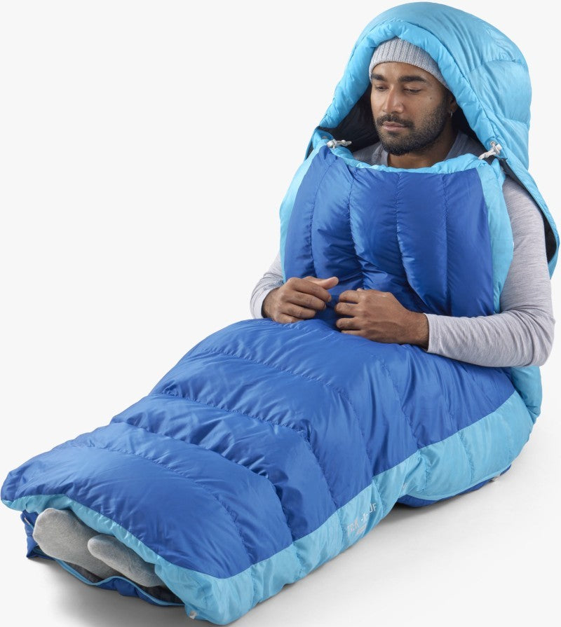 Trek 650+, -1C / 30F, Long - snorkel blue 1